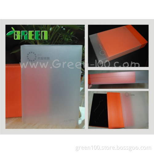 Plastic PP Frosted Box (L-08)